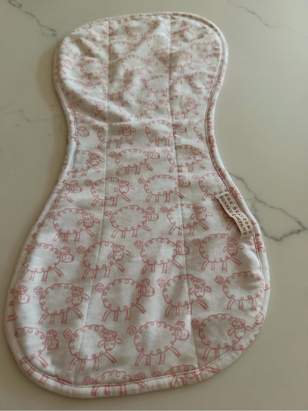 TBBC Baby Burp Cloth Pad - Sir Proper’s Sweet Arrival print